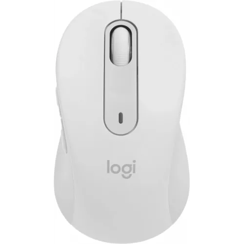 Мышь Logitech M650 белый/серый оптическая 4000dpi беспров. BT/Radio USB 4but (910-006392)