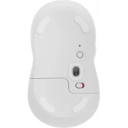Мышь Logitech M650 белый/серый оптическая 4000dpi беспров. BT/Radio USB 4but (910-006392)