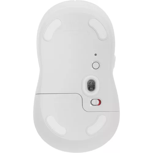 Мышь Logitech M650 белый/серый оптическая 4000dpi беспров. BT/Radio USB 4but (910-006392)