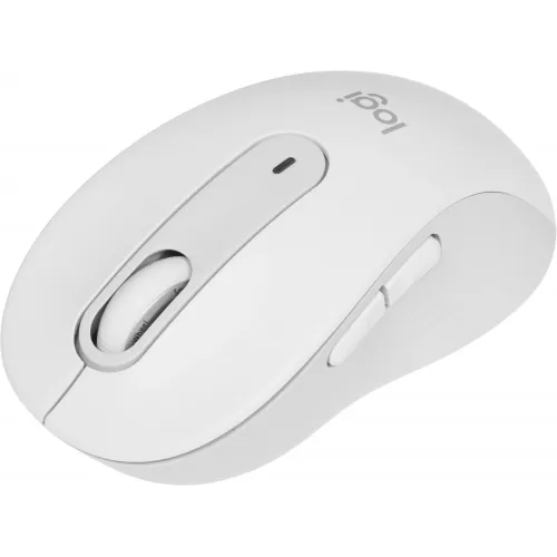 Мышь Logitech M650 белый/серый оптическая 4000dpi беспров. BT/Radio USB 4but (910-006392)