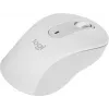 Мышь Logitech M650 белый/серый оптическая 4000dpi беспров. BT/Radio USB 4but (910-006392)
