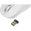 Мышь Logitech M650 белый/серый оптическая 4000dpi беспров. BT/Radio USB 4but (910-006392)