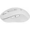 Мышь Logitech M650 белый/серый оптическая 4000dpi беспров. BT/Radio USB 4but (910-006392)