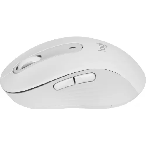 Мышь Logitech M650 белый/серый оптическая 4000dpi беспров. BT/Radio USB 4but (910-006392)