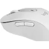 Мышь Logitech M650 белый/серый оптическая 4000dpi беспров. BT/Radio USB 4but (910-006392)