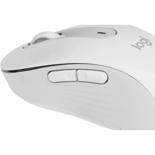 Мышь Logitech M650 белый/серый оптическая 4000dpi беспров. BT/Radio USB 4but (910-006392)