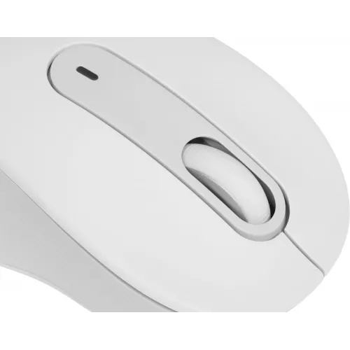 Мышь Logitech M650 белый/серый оптическая 4000dpi беспров. BT/Radio USB 4but (910-006392)