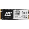 Накопитель SSD AGi PCIe 3.0 x4 512GB AGI512GIMAI298-BK AGI512GIMAI298 AI298 M.2 2280 OEM