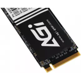 Накопитель SSD AGi PCIe 3.0 x4 512GB AGI512GIMAI298-BK AGI512GIMAI298 AI298 M.2 2280 OEM