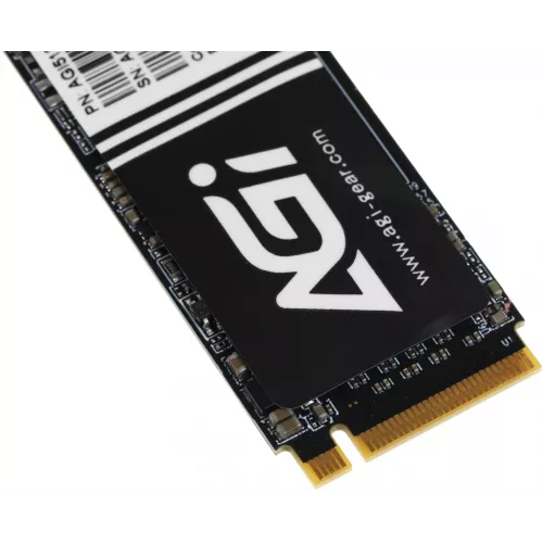 Накопитель SSD AGi PCIe 3.0 x4 512GB AGI512GIMAI298-BK AGI512GIMAI298 AI298 M.2 2280 OEM