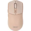 Мышь Acer OMR312 розовый оптическая 3200dpi беспров. BT/Radio USB 5but (ZL.MCECC.036)