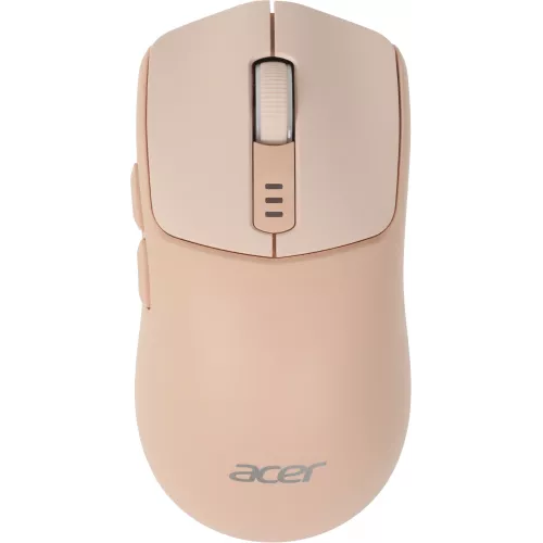 Мышь Acer OMR312 розовый оптическая 3200dpi беспров. BT/Radio USB 5but (ZL.MCECC.036)
