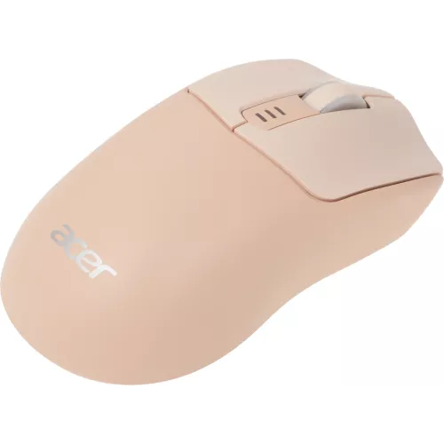 Мышь Acer OMR312 розовый оптическая 3200dpi беспров. BT/Radio USB 5but (ZL.MCECC.036)