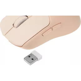 Мышь Acer OMR312 розовый оптическая 3200dpi беспров. BT/Radio USB 5but (ZL.MCECC.036)