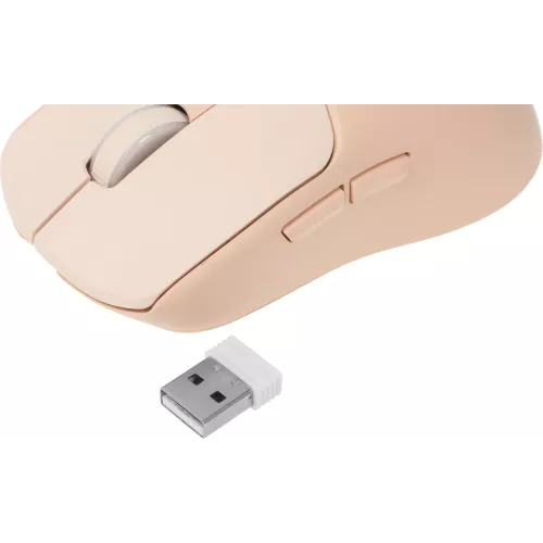 Мышь Acer OMR312 розовый оптическая 3200dpi беспров. BT/Radio USB 5but (ZL.MCECC.036)