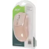 Мышь Acer OMR312 розовый оптическая 3200dpi беспров. BT/Radio USB 5but (ZL.MCECC.036)