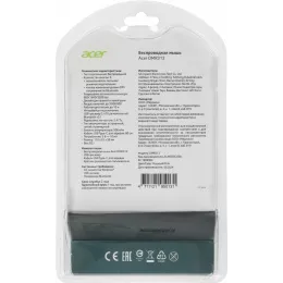 Мышь Acer OMR312 розовый оптическая 3200dpi беспров. BT/Radio USB 5but (ZL.MCECC.036)