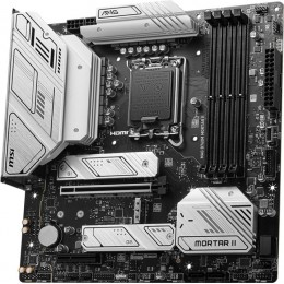 Материнская плата MSI MAG B760M MORTAR II Soc-1700 Intel B760 4xDDR5 mATX AC`97 8ch(7.1) 2.5Gg+HDMI+DP
