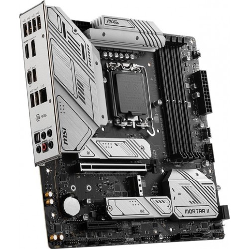 Материнская плата MSI MAG B760M MORTAR II Soc-1700 Intel B760 4xDDR5 mATX AC`97 8ch(7.1) 2.5Gg+HDMI+DP