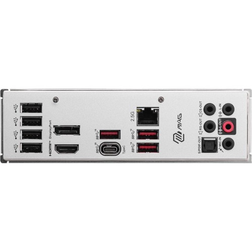 Материнская плата MSI MAG B760M MORTAR II Soc-1700 Intel B760 4xDDR5 mATX AC`97 8ch(7.1) 2.5Gg+HDMI+DP