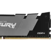 Память DDR4 2x8GB 4600МГц Kingston KF446C19RB2K2/16 Fury Renegade Black RTL Gaming PC4-36800 CL19 DIMM 288-pin 1.5В kit dual rank с радиатором Ret
