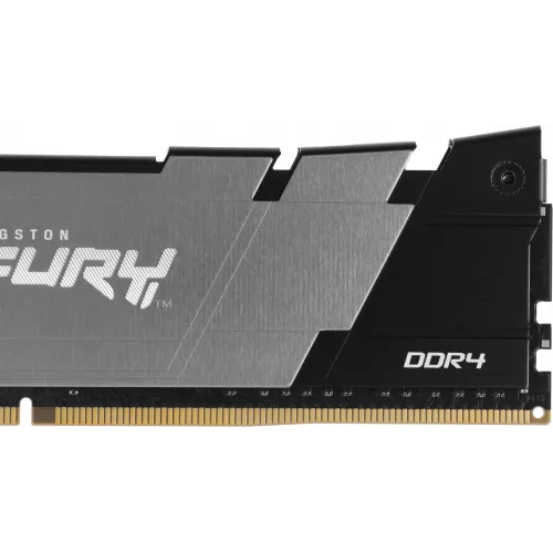 Память DDR4 2x8GB 4600МГц Kingston KF446C19RB2K2/16 Fury Renegade Black RTL Gaming PC4-36800 CL19 DIMM 288-pin 1.5В kit dual rank с радиатором Ret