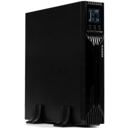 Источник бесперебойного питания Бастион Rapan-UPS 1000-Rack-IN-2X9-E 700Вт 1000ВА черный