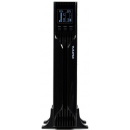 Источник бесперебойного питания Бастион Rapan-UPS 1000-Rack-IN-2X9-E 700Вт 1000ВА черный