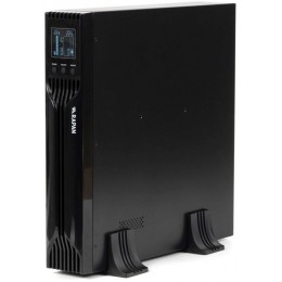 Источник бесперебойного питания Бастион Rapan-UPS 1000-Rack-IN-2X9-E 700Вт 1000ВА черный