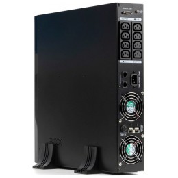 Источник бесперебойного питания Бастион Rapan-UPS 1000-Rack-IN-2X9-E 700Вт 1000ВА черный