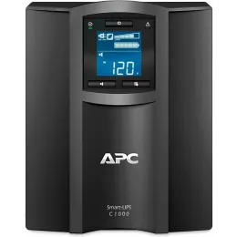 Источник бесперебойного питания APC Smart-UPS C SMC1000IC 600Вт 1000ВА черный