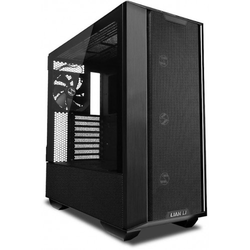 Корпус Lian-Li Lancool III черный без БП ATX 10x120mm 3x140mm 2xUSB3.0 audio bott PSU