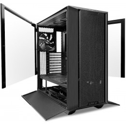 Корпус Lian-Li Lancool III черный без БП ATX 10x120mm 3x140mm 2xUSB3.0 audio bott PSU
