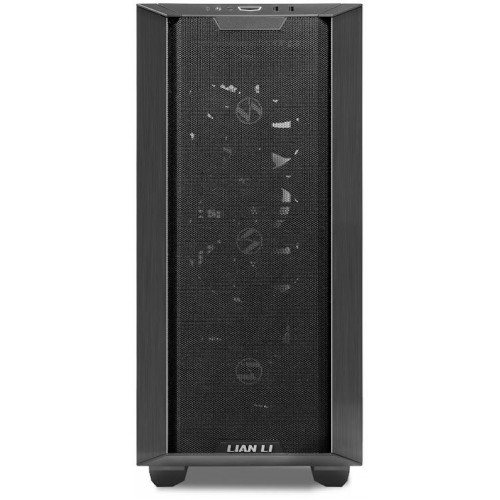 Корпус Lian-Li Lancool III черный без БП ATX 10x120mm 3x140mm 2xUSB3.0 audio bott PSU