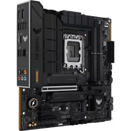Материнская плата Asus TUF GAMING B760M-PLUS II Soc-1700 Intel B760 4xDDR5 mATX AC`97 8ch(7.1) 2.5Gg RAID+HDMI+DP
