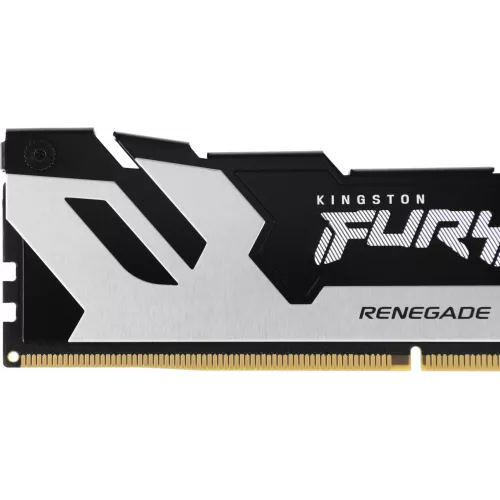 Память DDR5 16GB 7600MHz Kingston KF576C38RS-16 Fury Beast RTL Gaming PC5-60800 CL38 DIMM 288-pin 1.45В single rank с радиатором Ret