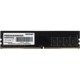 Память DDR4 8GB 3200MHz Patriot PSD48G32002 Signature RTL PC4-25600 CL22 DIMM 288-pin 1.2В single rank Ret