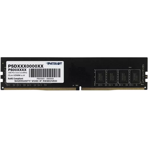 Память DDR4 8GB 3200MHz Patriot PSD48G32002 Signature RTL PC4-25600 CL22 DIMM 288-pin 1.2В single rank Ret