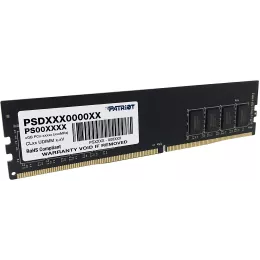Память DDR4 8GB 3200MHz Patriot PSD48G32002 Signature RTL PC4-25600 CL22 DIMM 288-pin 1.2В single rank Ret