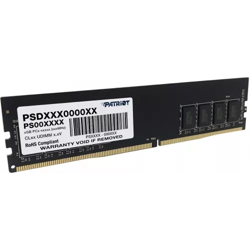 Память DDR4 8GB 3200MHz Patriot PSD48G32002 Signature RTL PC4-25600 CL22 DIMM 288-pin 1.2В single rank Ret