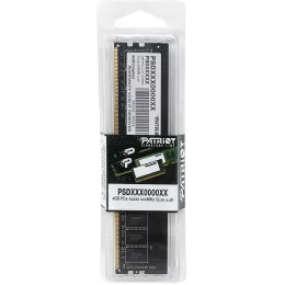 Память DDR4 8GB 3200MHz Patriot PSD48G32002 Signature RTL PC4-25600 CL22 DIMM 288-pin 1.2В single rank Ret