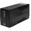 Источник бесперебойного питания ITK Electra EET-0800VA-1-001 480Вт 800ВА черный