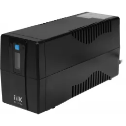 Источник бесперебойного питания ITK Electra EET-0800VA-1-001 480Вт 800ВА черный