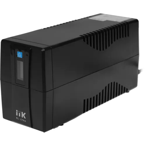 Источник бесперебойного питания ITK Electra EET-0800VA-1-001 480Вт 800ВА черный