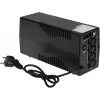 Источник бесперебойного питания ITK Electra EET-0800VA-1-001 480Вт 800ВА черный
