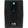 Источник бесперебойного питания ITK Electra EET-0800VA-1-001 480Вт 800ВА черный