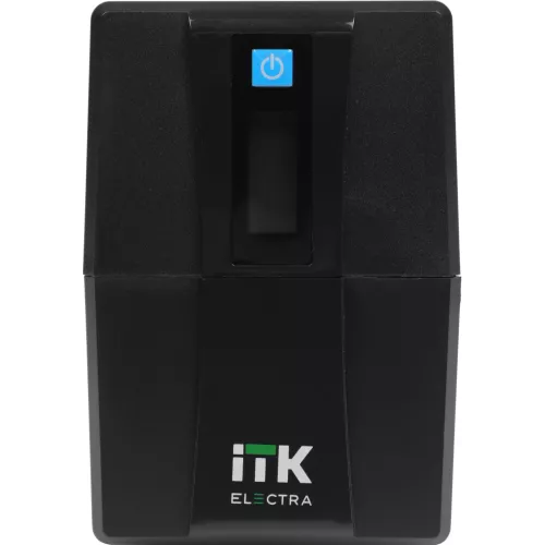 Источник бесперебойного питания ITK Electra EET-0800VA-1-001 480Вт 800ВА черный