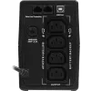 Источник бесперебойного питания ITK Electra EET-0800VA-1-001 480Вт 800ВА черный