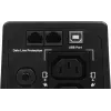 Источник бесперебойного питания ITK Electra EET-0800VA-1-001 480Вт 800ВА черный