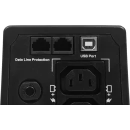 Источник бесперебойного питания ITK Electra EET-0800VA-1-001 480Вт 800ВА черный